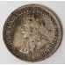 AUSTRALIA 1918 . THREEPENCE . SCARCE DATE